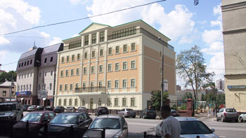 Проект реконструкции  административно-офисного центра (г. Москва) (Арт. 0016)